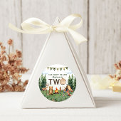 キャンピングセカンドバースデーパーティー ラウンドシール