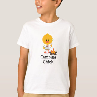 キャンピングチックキッズTシャツ Tシャツ