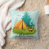 キャンピングテントウッズアウトドア装飾用クッション クッション (ブランケット)