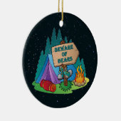 キャンピングテントファリントベアーズオーナメント セラミックオーナメント (右)