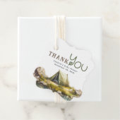 キャンピングテントワイルド自然シーンサンキュー結婚ズ フェイバータグ (インサイチュ)