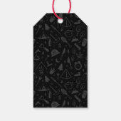 キャンピングテーマパーティーメッセージカード ギフトタグ (裏面)