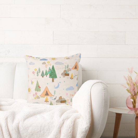 キャンピングデイ枕 クッション (ソファ)