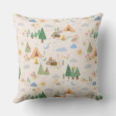 キャンピングデイ枕 クッション (裏面)