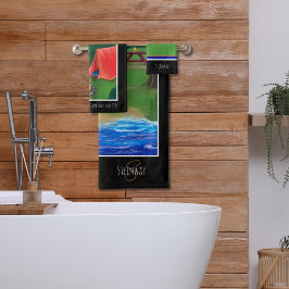 キャンピングデイ&ナイト バスタオルセット