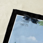 キャンピングデイ ビーチタオル (インサイチュ)