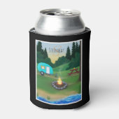 キャンピングデイ 缶クーラー (缶正面)