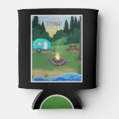 キャンピングデイ 缶クーラー (正面)