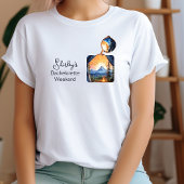 キャンピングトラック マウンテン ガールズ バチェロレッテ ウィークエンド Tシャツ