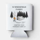 キャンピングトリップキャンプファイアファミリー懇親会カスタム 缶クーラー (裏面)