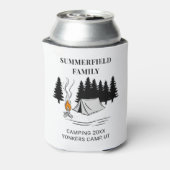 キャンピングトリップキャンプファイアファミリー懇親会カスタム 缶クーラー (缶裏面)