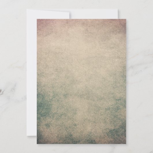 キャンピングトレーラハッピーキャンパー素朴誕生日 招待状 (裏面)