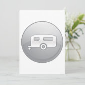 キャンピングトレーラー 招待状 (スタンド正面)
