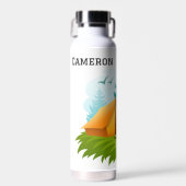 キャンピングトール銅真空絶縁 ウォーターボトル (正面)