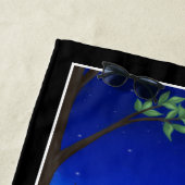 キャンピングナイトビーチタオル ビーチタオル (インサイチュ)