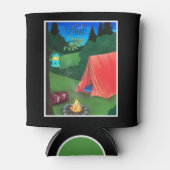 キャンピングナイト 缶クーラー (正面)