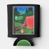 キャンピングナイト 缶クーラー (裏面)