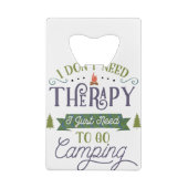 キャンピングノットセラピー クレジットカード栓抜き (裏面)