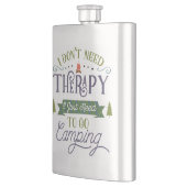 キャンピングノットセラピー フラスク (左)