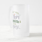 キャンピングノットセラピー フロストグラスビールジョッキ (正面左)