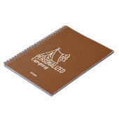 キャンピングノパーソナライズされたートブック ノートブック (左側)