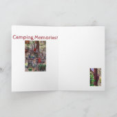 キャンピングノートカード カード (内部)