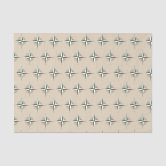 キャンピングハイキングアウトドアキャンピングキャンプコンパスプリント 薄葉紙 (正面)