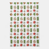 キャンピングハイキングアウトドアサマーキャンプタオル キッチンタオル (縦)