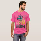 キャンピングハイキング季節主義者 Tシャツ (正面フル)