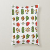 キャンピングハイキング登山サマーキャンプアウトドア アクセントクッション (正面(垂直))