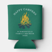 キャンピングハッピーキャンパーズファミリーバケーションカスタム 缶クーラー (裏面)