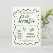 キャンピングハンドドロッドグリーンバッハバチェロレッテ 招待状 (スタンド正面)