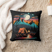 キャンピングバイザリバー クッション (ブランケット)