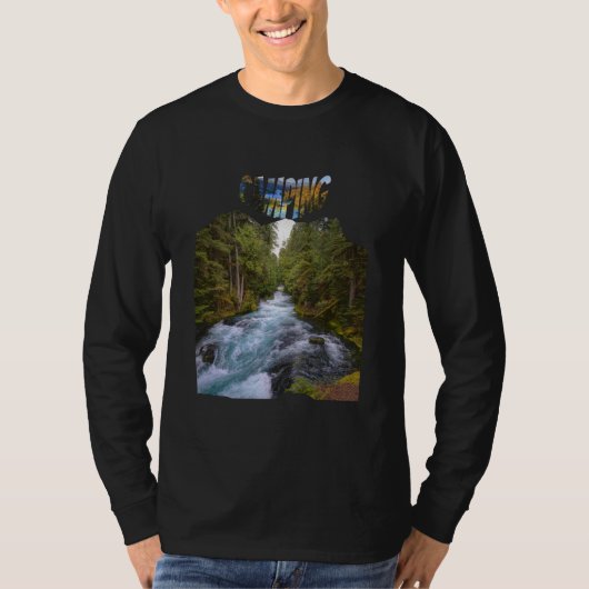 キャンピングバイザリバー Tシャツ (正面)