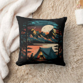 キャンピングバイザレイク クッション (ブランケット)