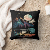 キャンピングバイザレイク クッション (ブランケット)