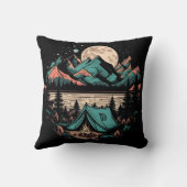 キャンピングバイザレイク クッション (裏面)