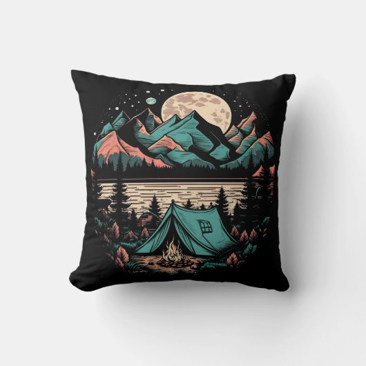 キャンピングバイザレイク クッション (正面)