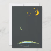 キャンピングバイナイト招待状 招待状 (裏面)