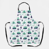 キャンピングバケーション エプロン (正面)