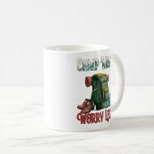 キャンピングバックパック引用文 コーヒーマグカップ (正面右)