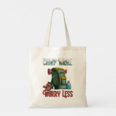 キャンピングバックパック引用文 トートバッグ (裏面)