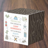 キャンピングバースデーパーティーありがとう フェイバーボックス