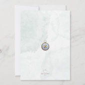 キャンピングバースデーパーティー招待 招待状 (裏面)