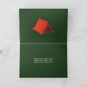 キャンピングバースデーパーティー カード (内部)