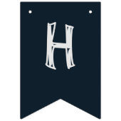 キャンピングバースデーパーティー バンティングフラッグ (第2の旗)