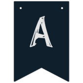 キャンピングバースデーパーティー バンティングフラッグ (第3の旗)