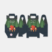 キャンピングバースデーパーティー フェイバーボックス (折り畳みなし)