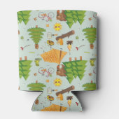 キャンピングパターン 缶クーラー (裏面)