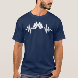 キャンピングパルス友達 Tシャツ